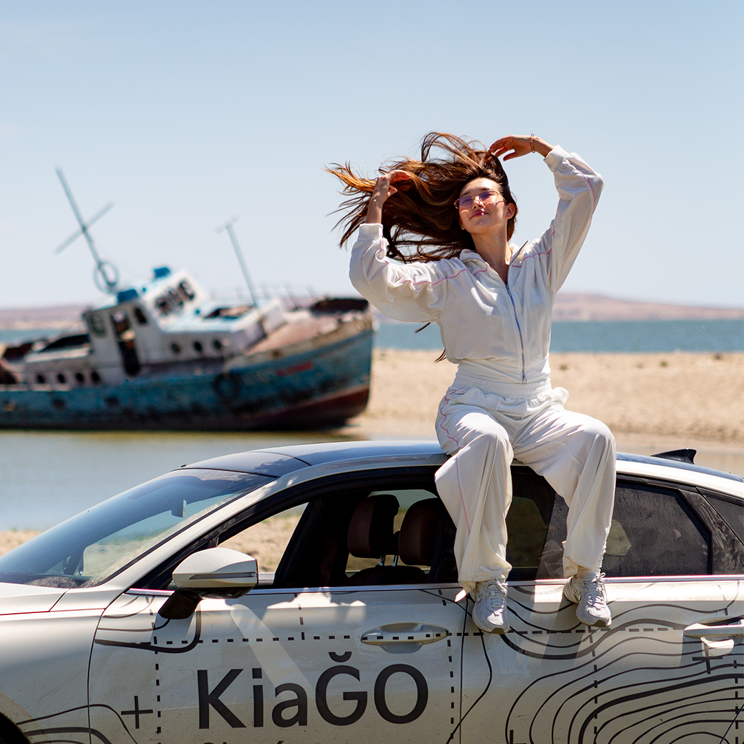 Участник автопробега